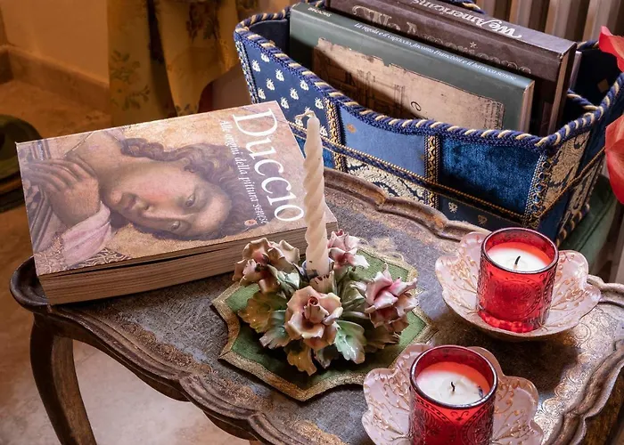 Antica Dimora Del Buongoverno * Siena